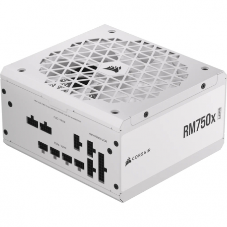 CORSAIR RMx Series RM750x SHIFT - Power supply (internal) - ATX12V 3.0 /  EPS12V 2.92 - 80 PLUS Gold - AC 100-240 V - 750 Watt - white - 8