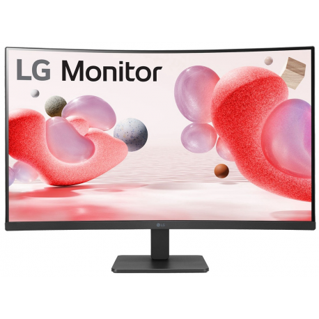 LG 32MR50C-B - LED monitor - curved - 32" (31.5" viewable) - 1920 x 1080 Full HD (1080p) @ 100 Hz - VA - 250 cd / m² - 3000:1 - 5 ms - 2xHDMI, VGA - 0
