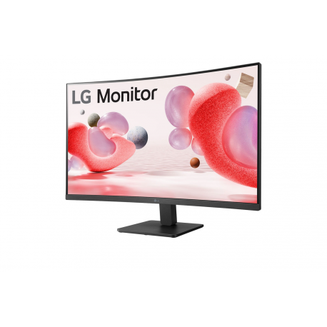 LG 32MR50C-B - LED monitor - curved - 32" (31.5" viewable) - 1920 x 1080 Full HD (1080p) @ 100 Hz - VA - 250 cd / m² - 3000:1 - 5 ms - 2xHDMI, VGA - 1