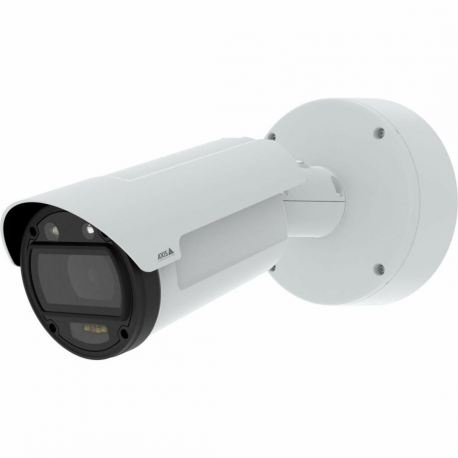 AXIS Q18 Series Q1808-LE - Network surveillance camera - bullet - outdoor - weather resistant  /  impact resistant - colour (Day&Night) - 10 MP - 3712 x 2784 - 4K - vari-focal - audio - H.264, H.265 - DC 10 - 28 V  /  PoE - 0