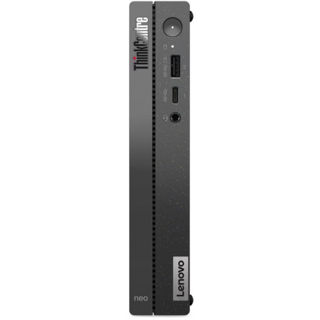 Lenovo ThinkCentre neo 50q Gen 4 12LN - Tiny - Core i5 13420H  /  2.1 GHz - RAM 16 GB - SSD 512 GB - TCG Opal Encryption 2, NVMe - UHD Graphics - Gigabit Ethernet WLAN: - 802.11a / b / g / n / ac / ax, Bluetooth 5.1 - Win 11 Pro - monitor: none - keyboard: English - black - TopSeller - with 3 Years Lenovo Onsite Support - 3