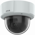 AXIS M55 Series M5526-E - Network surveillance camera - PTZ - dome - outdoor - vandal / weatherproof - colour (Day&Night) - 4 MP - 2688 x 1512 - auto iris - audio - LAN 10 / 100 - MJPEG, H.264, AVC, HEVC, H.265, MPEG-4 Part 10, MPEG-H Part 2 - DC 20 - 28 V / PoE Class 3