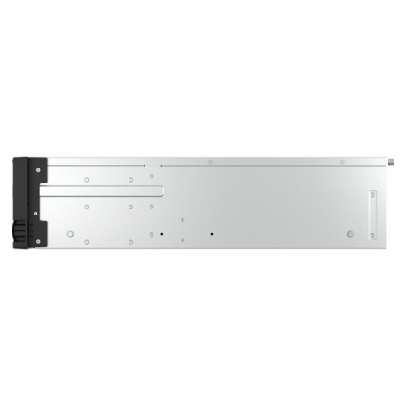 QNAP TS-H1677XU-RP - NAS server - 16 bays - rack-mountable - SATA 6Gb / s - RAID RAID 0, 1, 5, 6, 10, 50, JBOD, 60 - RAM 32 GB - Gigabit Ethernet  /  2.5 Gigabit Ethernet  /  5 Gigabit Ethernet  /  10 Gigabit Ethernet - iSCSI support - 3U - 3
