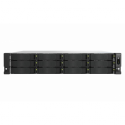 QNAP TS-H1277AXU-RP - NAS server - 12 bays - rack-mountable - SATA 6Gb / s - RAID RAID 0, 1, 5, 6, 10, 50, JBOD, 60 - RAM 16 GB - 2.5 Gigabit Ethernet  /  10 Gigabit Ethernet - iSCSI support - 2U