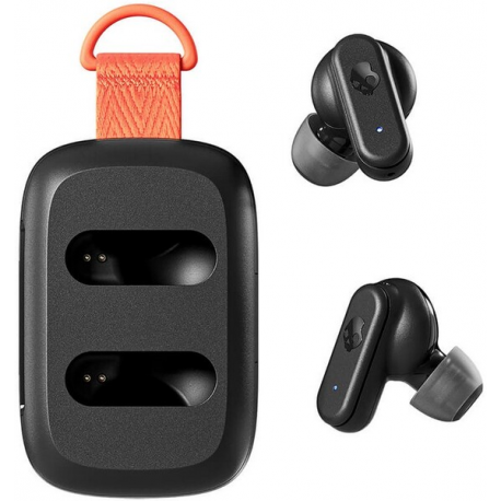 Skullcandy Dime 3 - True wireless earphones with mic - in-ear - noise isolating - true black - 3