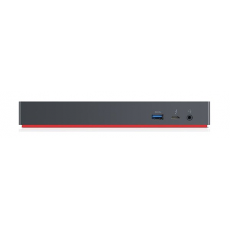 Lenovo ThinkPad Thunderbolt 3 Workstation Dock Gen 2 - Port replicator - Thunderbolt 3 - 2 x HDMI, 2 x DP, Thunderbolt - GigE - 230 Watt - for ThinkPad E14 Gen 4; E15 Gen 4; L13 Yoga Gen 3; L14 Gen 3; T14s Gen 3; X1 Nano Gen 2 - 0