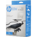 HP Slim - Power adapter - 90 Watt - for HP 250 G4; Chromebook 14; EliteBook 2570, 725 G2, 745 G2, 755 G2, 820 G1, 820 G2, 840 G1