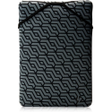 HP Reversible Protective - Notebook sleeve - 14.1" - black, geometric - for Chromebook 14; Chromebook x360; Laptop 14; Pavilion Laptop 14; Pavilion x360 Laptop