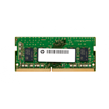 HP - DDR4 - module - 8 GB - SO-DIMM 260-pin - 2400 MHz / PC4-19200 - 1.2 V - unbuffered - non-ECC - for ZBook 15 G4 Mobile Workstation, 17 G4 Mobile Workstation, Studio G4 Mobile Workstation - 0