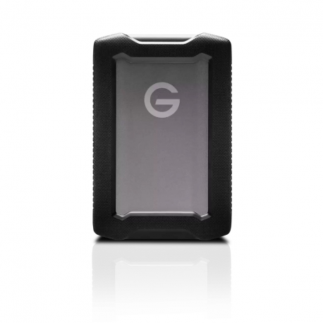 SanDisk Professional G-DRIVE ArmorATD - Hard drive - 4 TB - external (portable) - 2.5" - USB 3.1 Gen 1 (USB-C connector) - space grey - 1