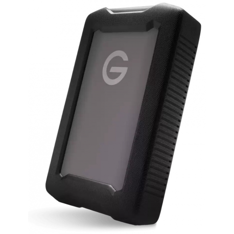 SanDisk Professional G-DRIVE ArmorATD - Hard drive - 4 TB - external (portable) - 2.5" - USB 3.1 Gen 1 (USB-C connector) - space grey - 5