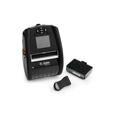 Zebra ZQ600 Series ZQ620 Plus - Label printer - direct thermal - Roll (7.9 cm) - 203 dpi - up to 115 mm / sec - Wi-Fi(ac), Bluetooth 4.2 LE, USB, NFC, RS232C - 3