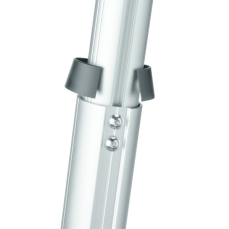 Vogel's Professional PPC 1540 - Mounting kit (ceiling mount, interface plate, telescopic pole) - Flat - for projector - silver - ceiling mountable - 2