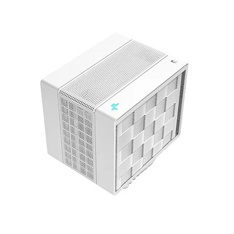 Deepcool ASSASSIN 4S WH - Processor cooler - (for: LGA2011, LGA1150, LGA2011-3, LGA1151, AM4, LGA2066, LGA1200, LGA1700, AM5) - 140 mm - white - 0