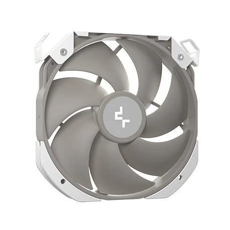 Deepcool ASSASSIN 4S WH - Processor cooler - (for: LGA2011, LGA1150, LGA2011-3, LGA1151, AM4, LGA2066, LGA1200, LGA1700, AM5) - 140 mm - white - 7