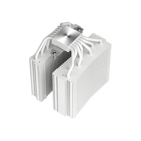 Deepcool ASSASSIN 4S WH - Processor cooler - (for: LGA2011, LGA1150, LGA2011-3, LGA1151, AM4, LGA2066, LGA1200, LGA1700, AM5) - 140 mm - white - 9