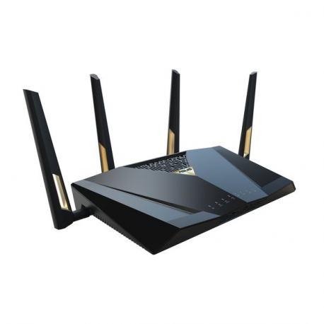 ASUS RT-BE88U - - wireless router - 9-port switch - 1GbE, 2.5GbE - WAN ports: 3 - Wi-Fi 7 - Dual Band - 2