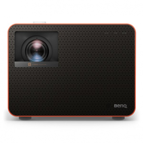 BenQ X3100i - DLP projector - 4-colour RGB LED - 3D - 3300 ANSI lumens - 3840 x 2160 - 16:9 - 4K - 802.11ac wireless  /  Bluetooth 5.0  /  AirPlay - 0
