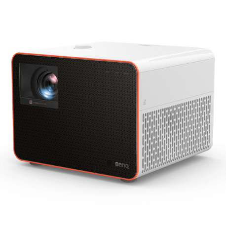 BenQ X3100i - DLP projector - 4-colour RGB LED - 3D - 3300 ANSI lumens - 3840 x 2160 - 16:9 - 4K - 802.11ac wireless  /  Bluetooth 5.0  /  AirPlay - 3