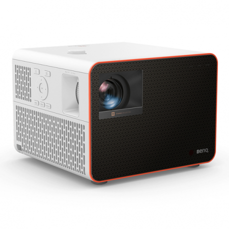 BenQ X3100i - DLP projector - 4-colour RGB LED - 3D - 3300 ANSI lumens - 3840 x 2160 - 16:9 - 4K - 802.11ac wireless  /  Bluetooth 5.0  /  AirPlay - 4