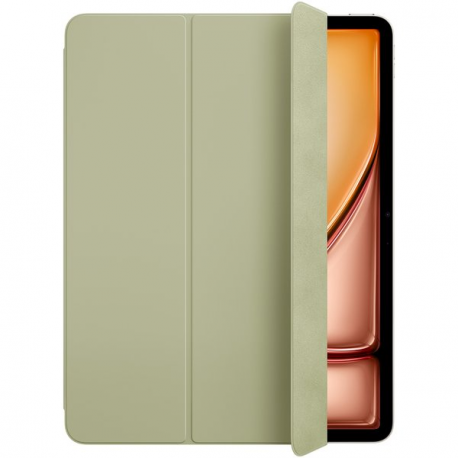 Apple Smart - Flip cover for tablet - sage - for 13-inch iPad Air - 2