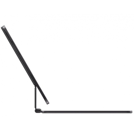 Apple Magic Keyboard - Keyboard and folio case - with trackpad - backlit - Apple Smart connector - Swedish - black - 2