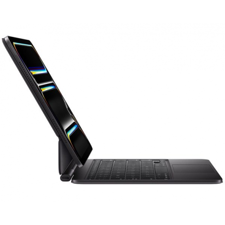 Apple Magic Keyboard - Keyboard and folio case - with trackpad - backlit - Apple Smart connector - Swedish - black - 3