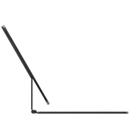 Apple Magic Keyboard - Keyboard and folio case - with trackpad - backlit - Apple Smart connector - Swedish - black - 2