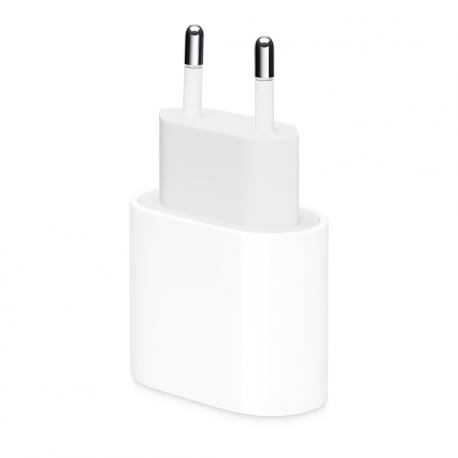 Apple - Power adapter - 20 Watt (24 pin USB-C) - 0