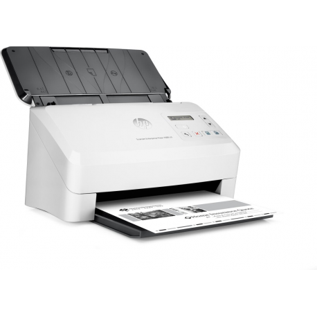 HP ScanJet Enterprise Flow 7000 s3 Sheet-feed Scanner - Document scanner - Duplex - 216 x 3100 mm - 600 dpi x 600 dpi - up to 75 ppm (mono) - ADF (80 sheets) - up to 7500 scans per day - USB 3.0, USB 2.0 - 2