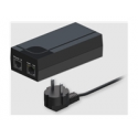 Teltonika - PoE injector - single port - AC 100-240 V - output connectors: 1 - Europe - for Teltonika OTD140, TAP100, TAP200