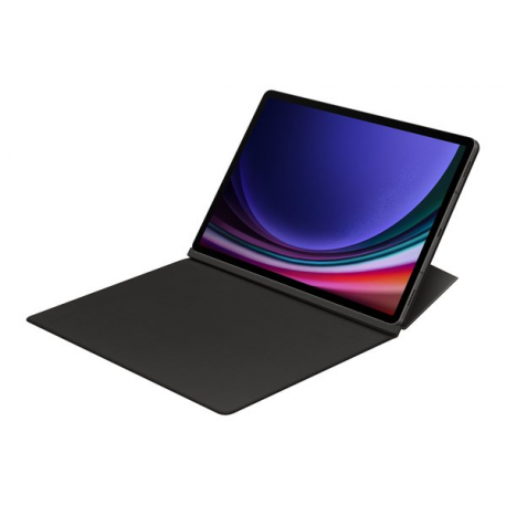 Samsung EF-BX810 - Flip cover for tablet - black - for Galaxy Tab S9+ - 10