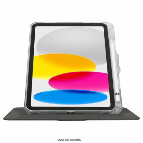 Targus VersaVu - Flip cover for tablet - clear - for Apple 10.9-inch iPad (10th generation) - 14