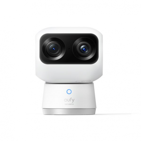 Eufy S350 - Network surveillance camera - pan  /  tilt - indoor - colour (Day&Night) - 3840 x 2160 - 4K - audio - wireless - Wi-Fi - 802.11ax - MPEG-4 - 0