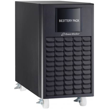 PowerWalker BP A192T - Battery enclosure - 16 x battery - Lead Acid - 9 Ah - 9