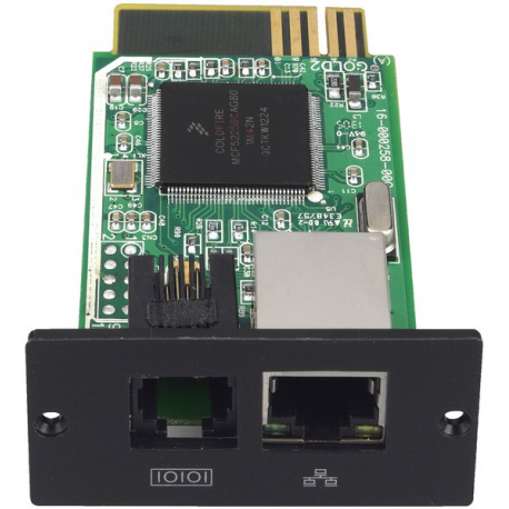 PowerWalker SNMP Manager - Remote management adapter - 100Mb LAN - 100Base-TX - for PowerWalker VFI 100, VFI 1000, VFI 10000, VFI 1500, VFI 180, VFI 2000, VFI 3000, VFI 6000 - 8