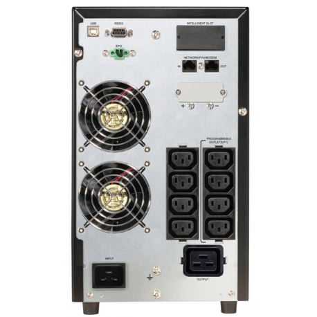 PowerWalker VFI 3000 CG PF1 - UPS - 3000 Watt - 3000 VA - 9 Ah - RS-232, USB - output connectors: 9 - 6