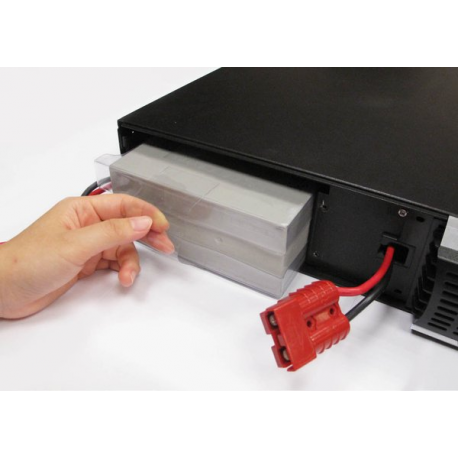 PowerWalker VFI 1000RM LCD - UPS - 900 Watt - 1000 VA - 7 Ah - RS-232, USB - output connectors: 6 - 2U - 19" - black - 5