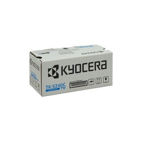 Kyocera TK 5240C - Cyan - original - toner cartridge - for ECOSYS M5526, P5026 - 5