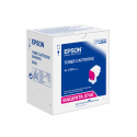 Epson - Magenta - original - toner cartridge - for Epson AL-C300; AcuLaser C3000; WorkForce AL-C300