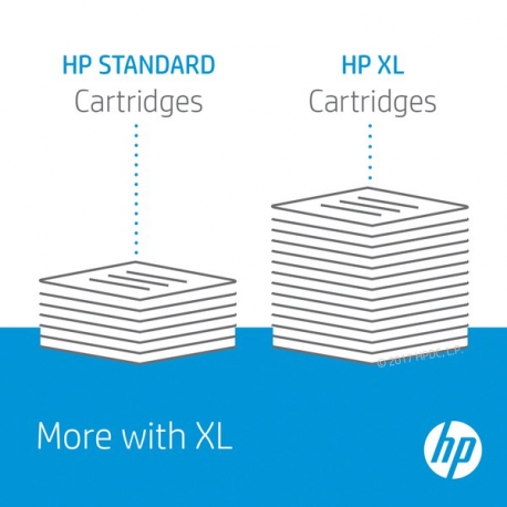 HP 364 - black - original - ink cartridge - 5