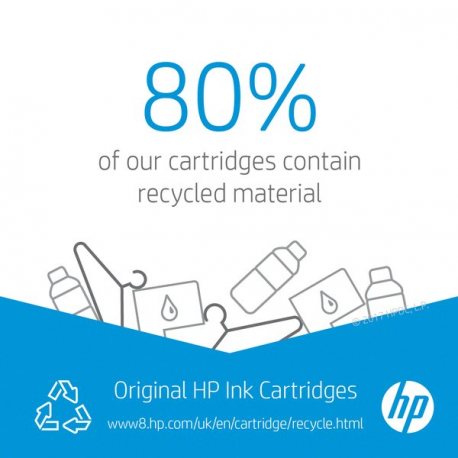 HP 364 - black - original - ink cartridge - 6