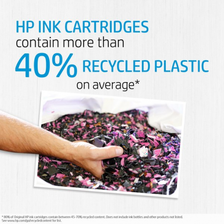 HP 364 - black - original - ink cartridge - 20