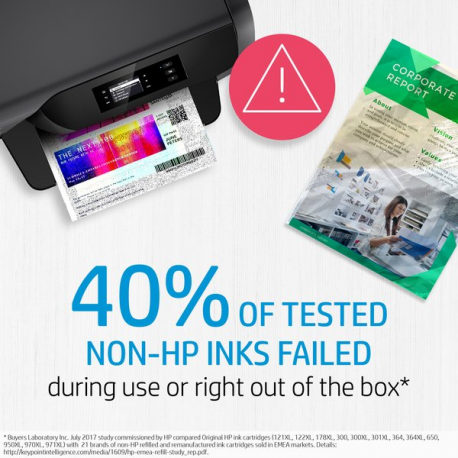 HP 364 - black - original - ink cartridge - 29