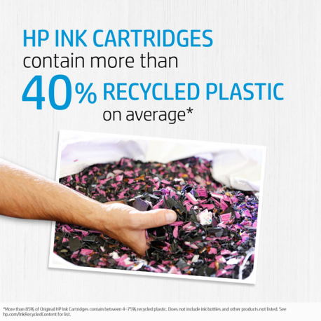 HP 364 - black - original - ink cartridge - 36