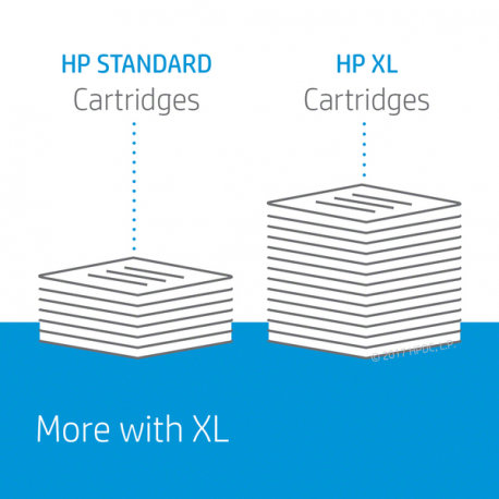 HP 364 - black - original - ink cartridge - 38