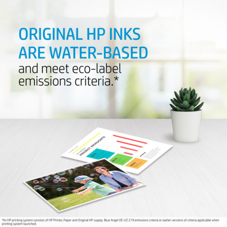 HP 364 - black - original - ink cartridge - 40