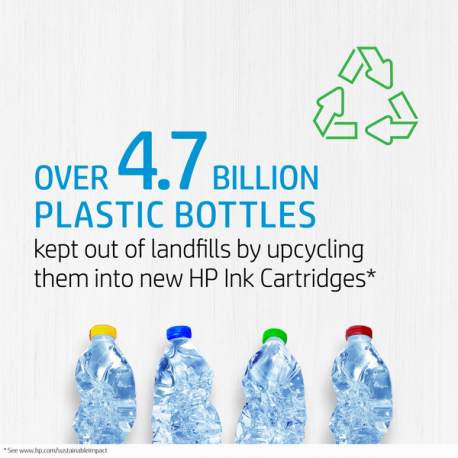 HP 364 - black - original - ink cartridge - 61