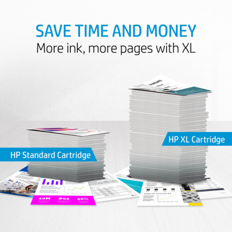 HP 364 - black - original - ink cartridge - 78
