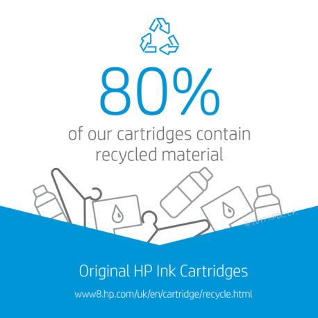 HP 364 - black - original - ink cartridge - 79